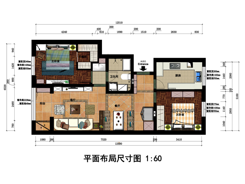 平面布置图