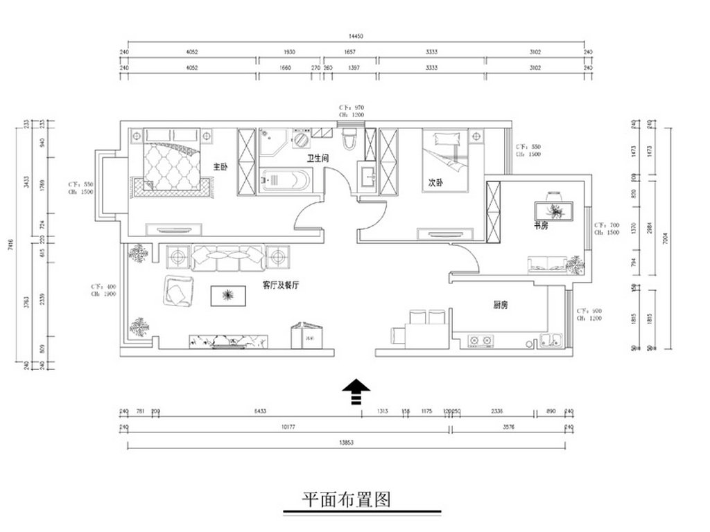 平面布局图