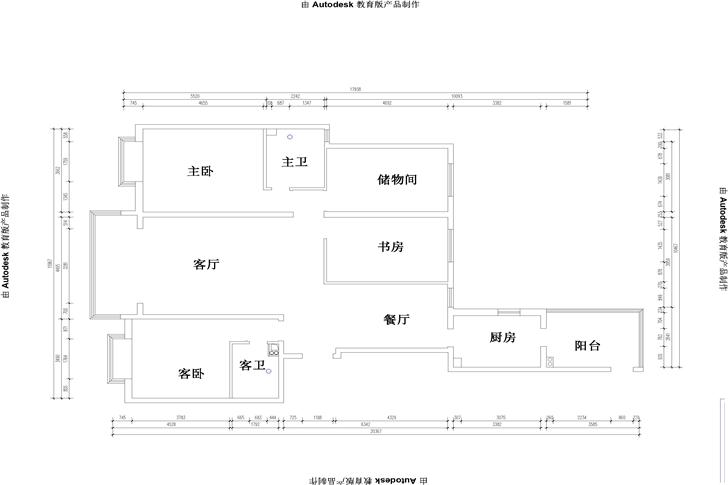 原始平面图