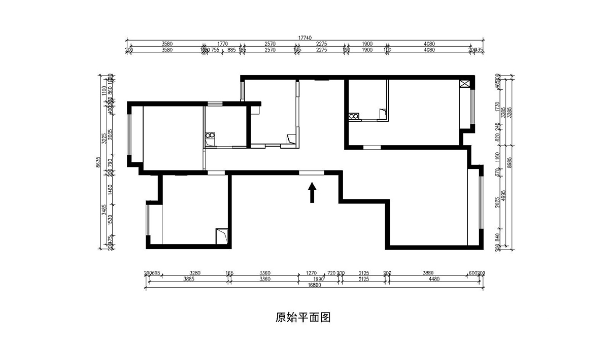 原始户型图