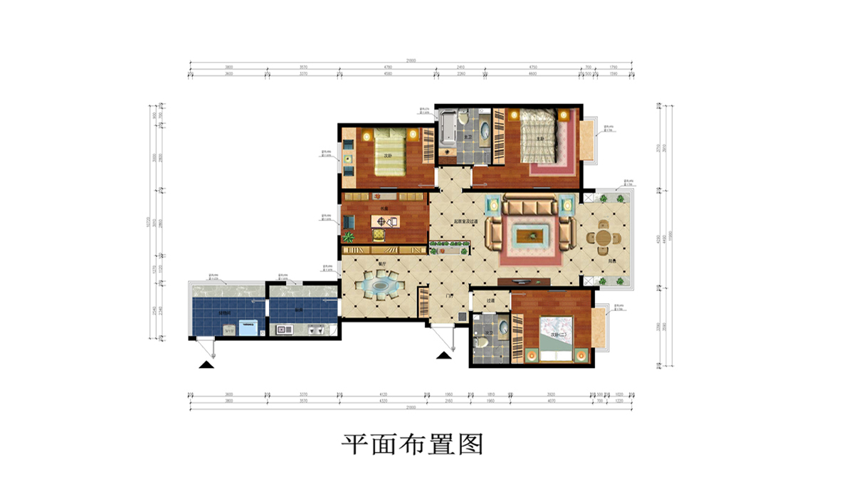 平面布置图