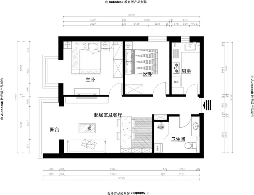 平面布置图