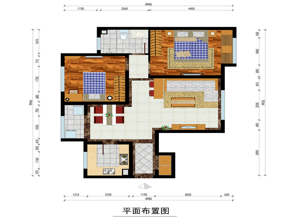 平面布局图