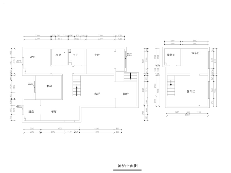 原始平面图