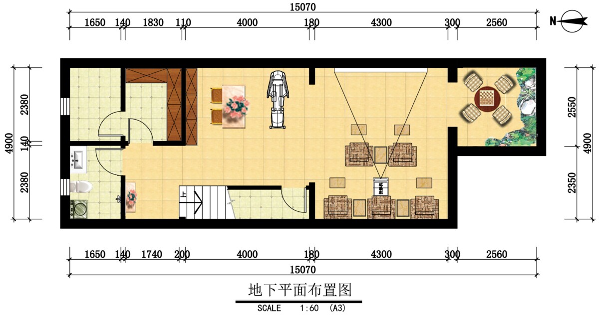 地下彩图