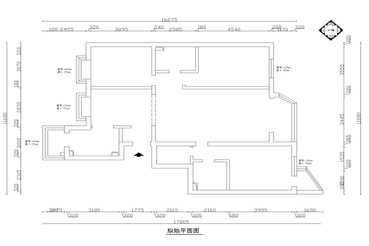 平面布置图