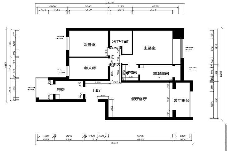 平面布置图