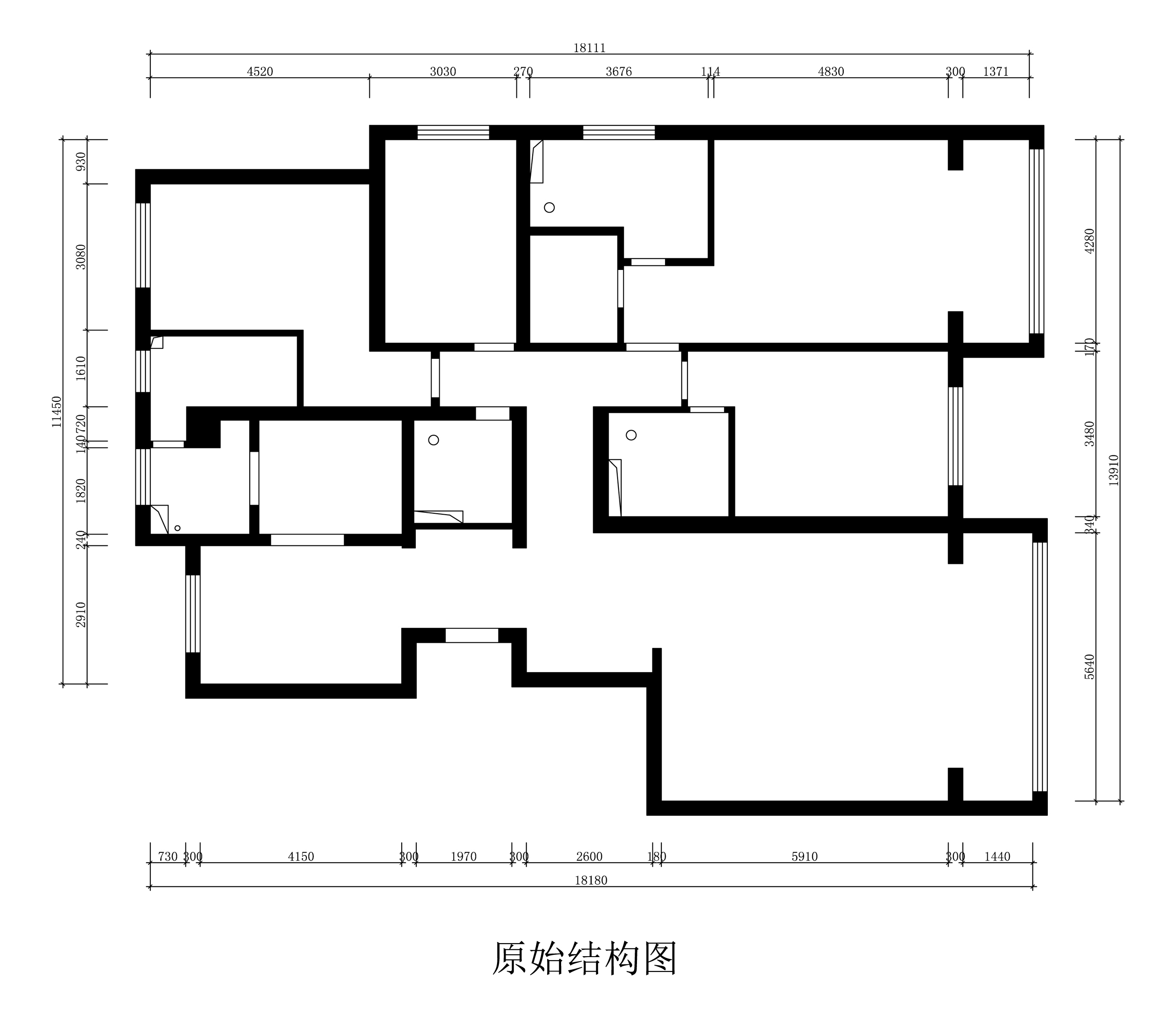 原始结构图