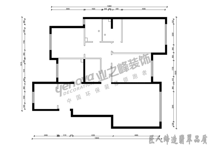 原始平面图