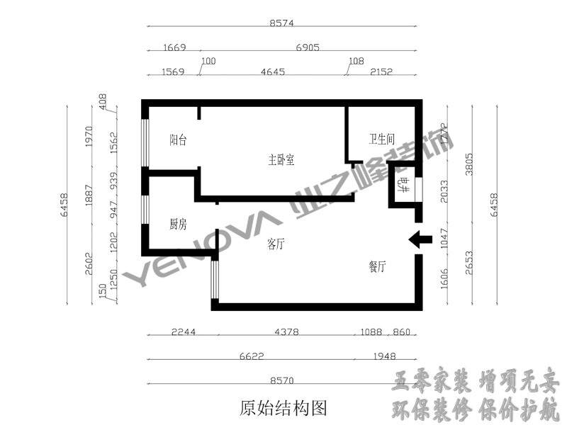 原始结构图