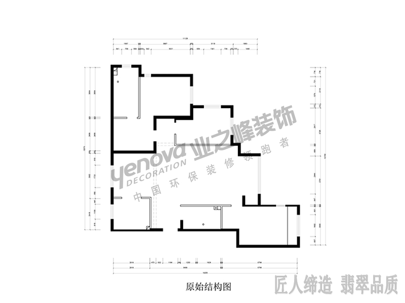 原始平面图