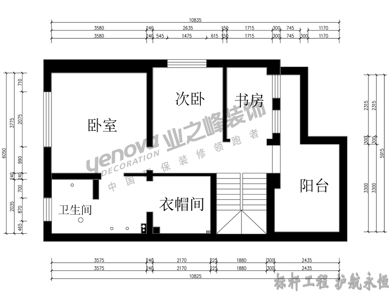 原始结构图二层