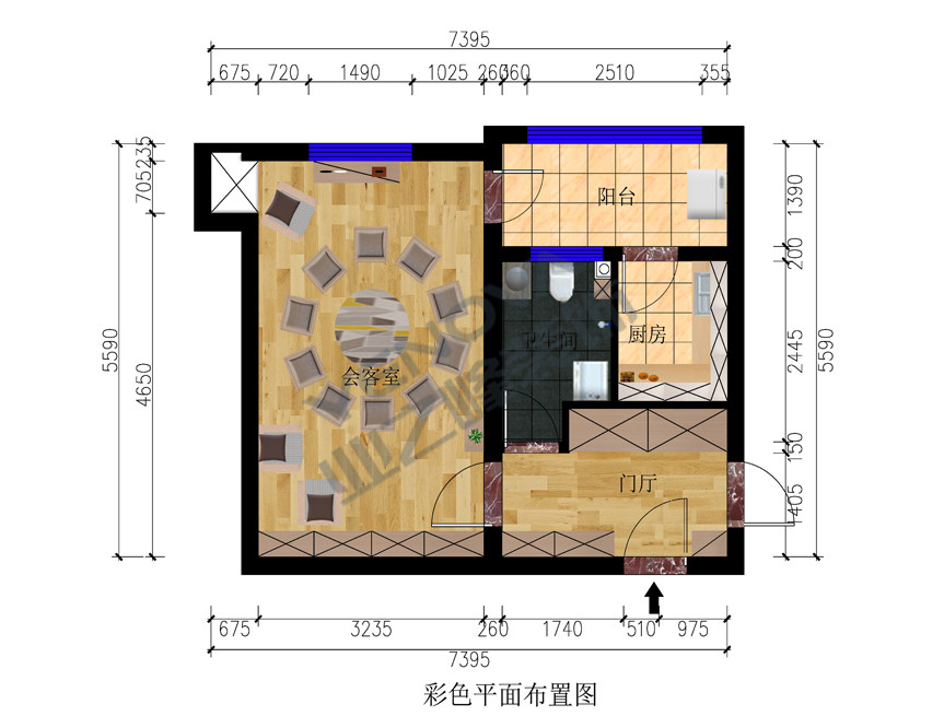 彩平图