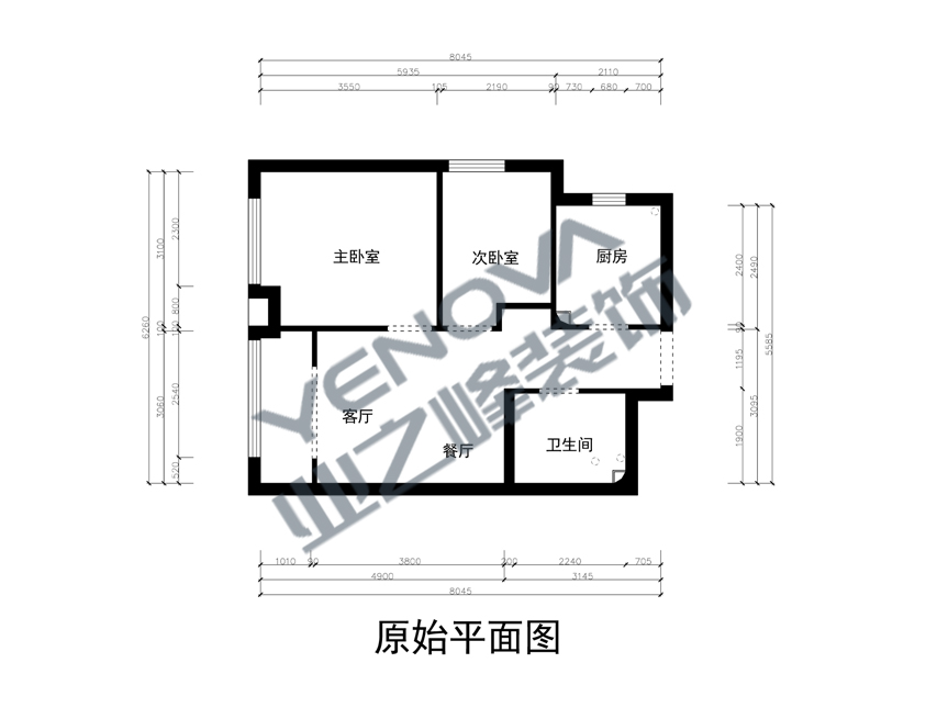 原始结构图