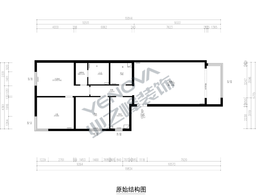 原始户型图