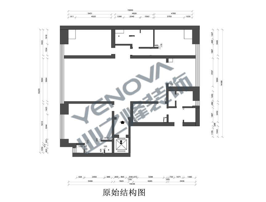 原始户型图