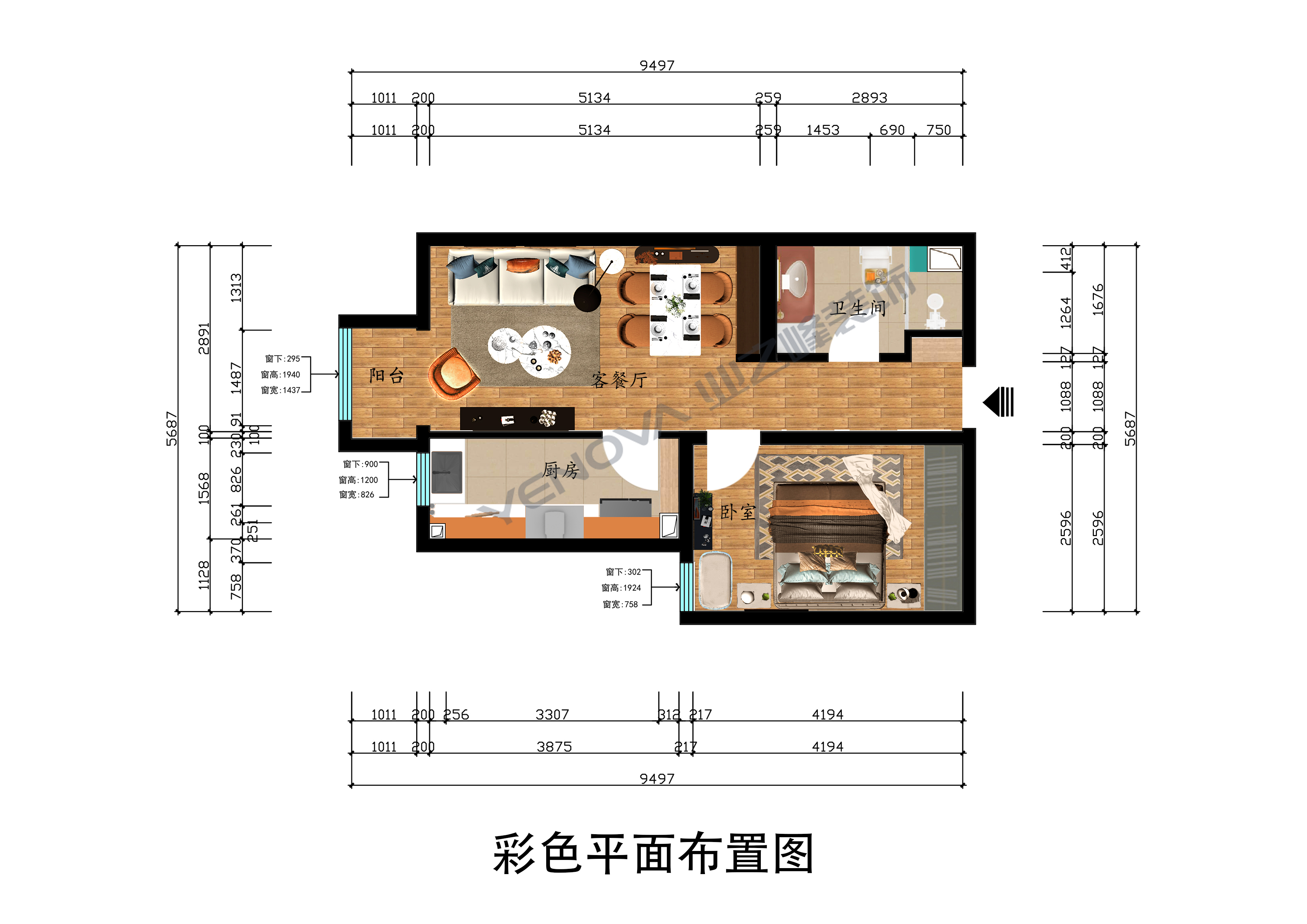 彩平图