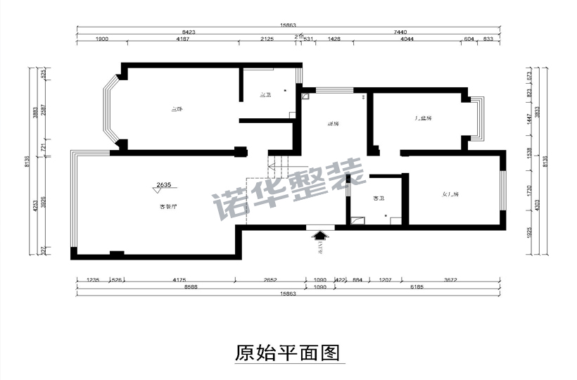 平面图