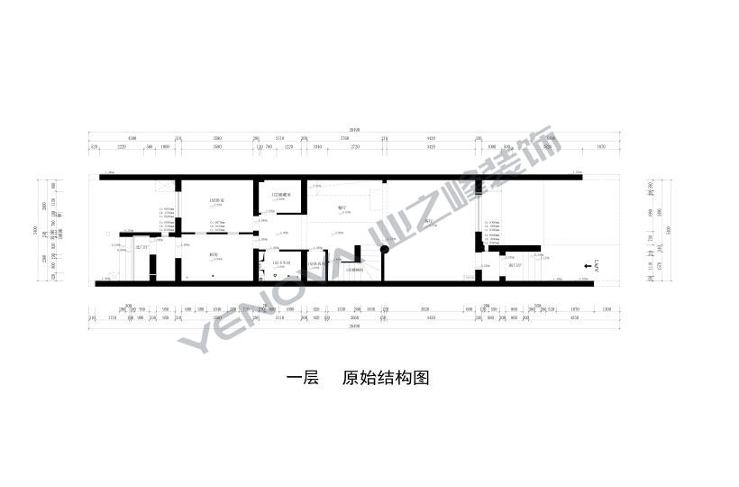 一层结构图