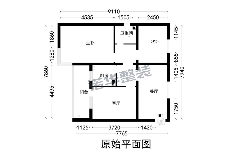 平面图