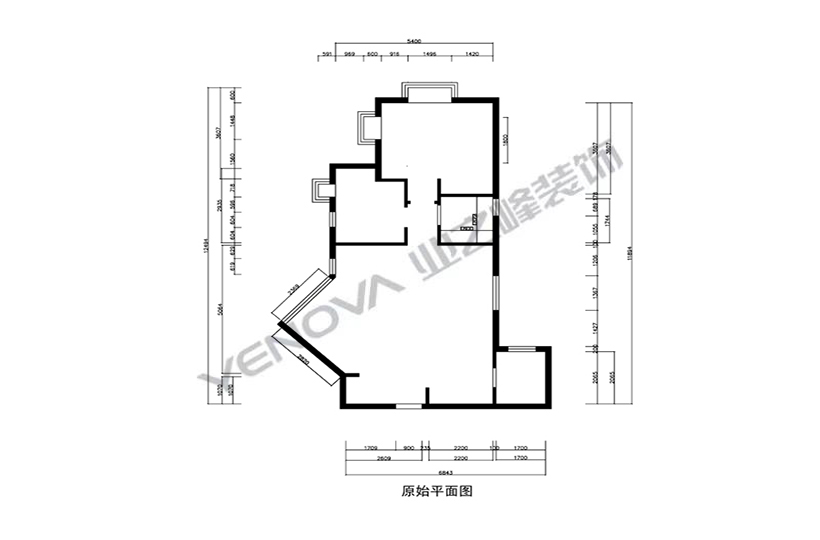 平面结构图