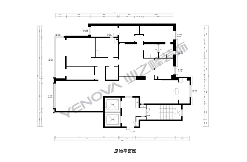 平面结构图