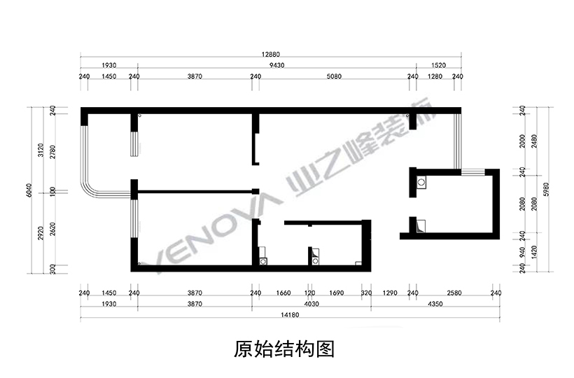 平面结构图