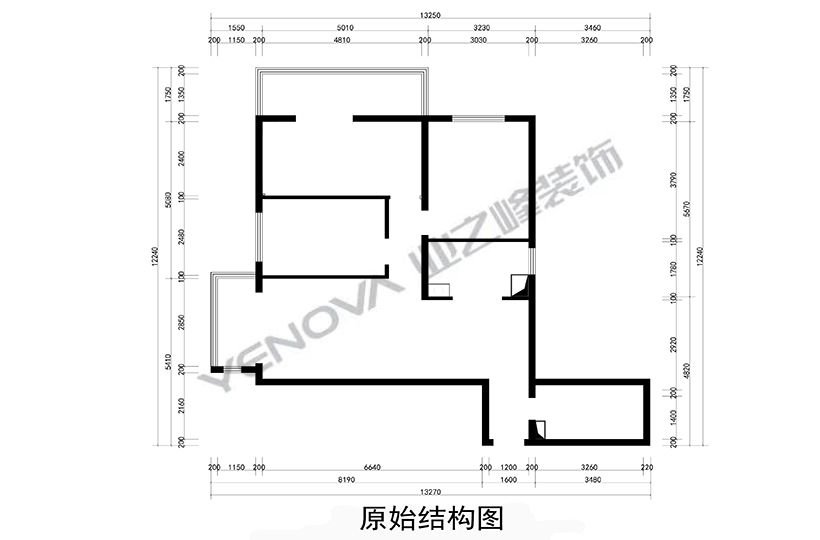 平面结构图