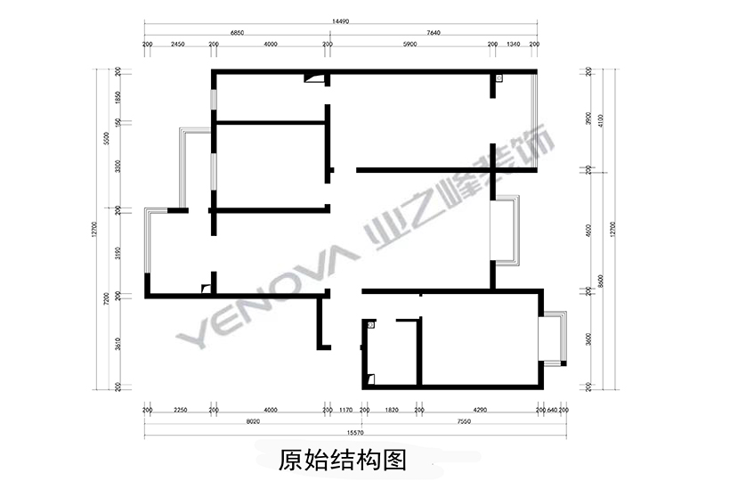 平面结构图