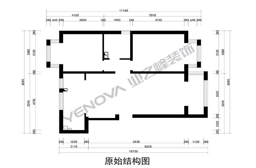 平面结构图