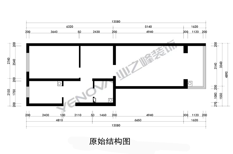 平面结构图