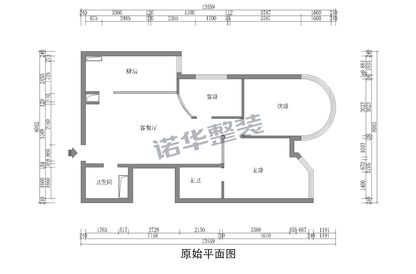 平面图