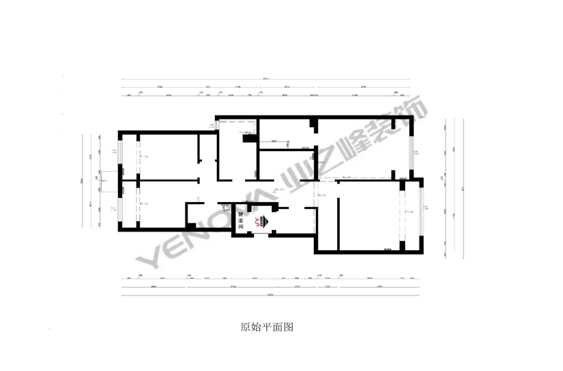 平面结构图