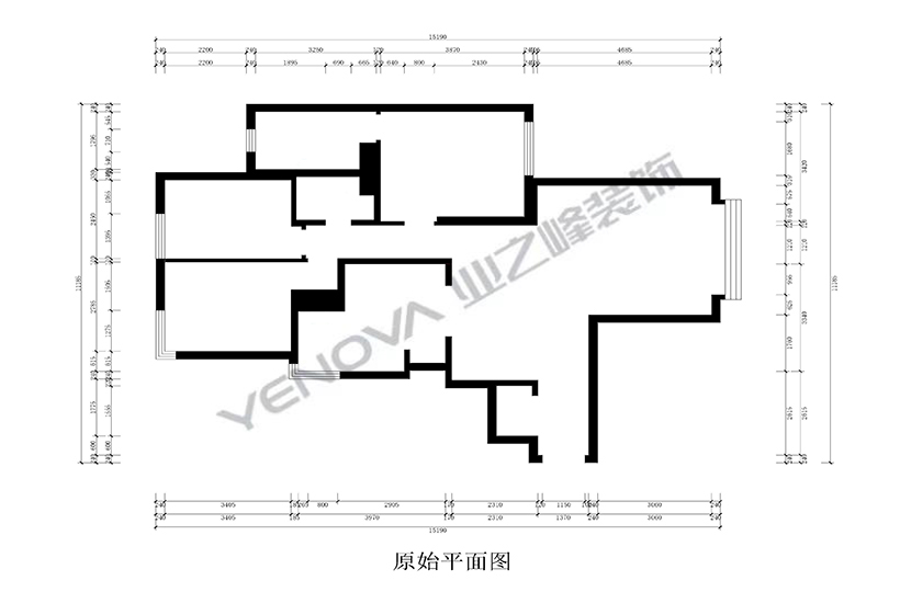 平面结构图