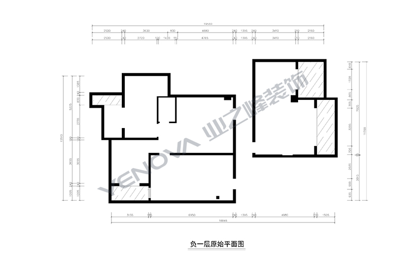 负一层结构图