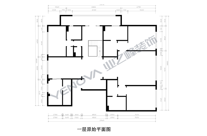 一层结构图