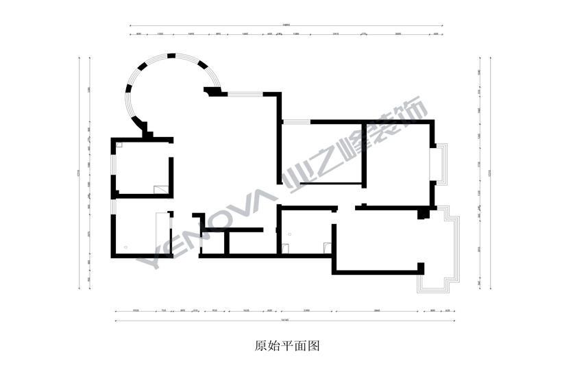 平面结构图