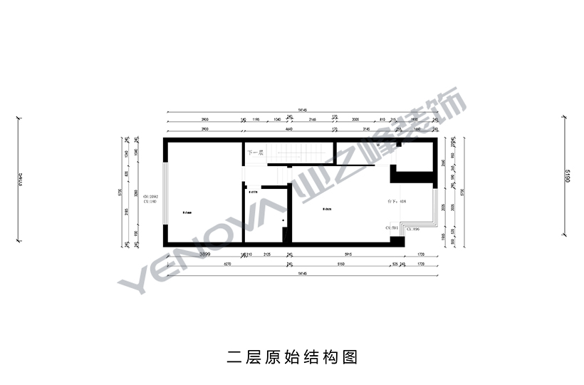 二层结构图