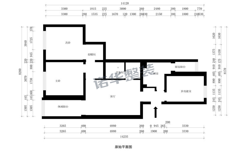 平面图