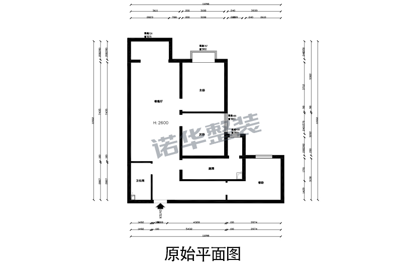 平面图