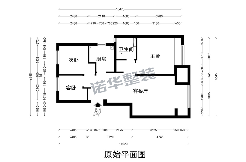 平面图