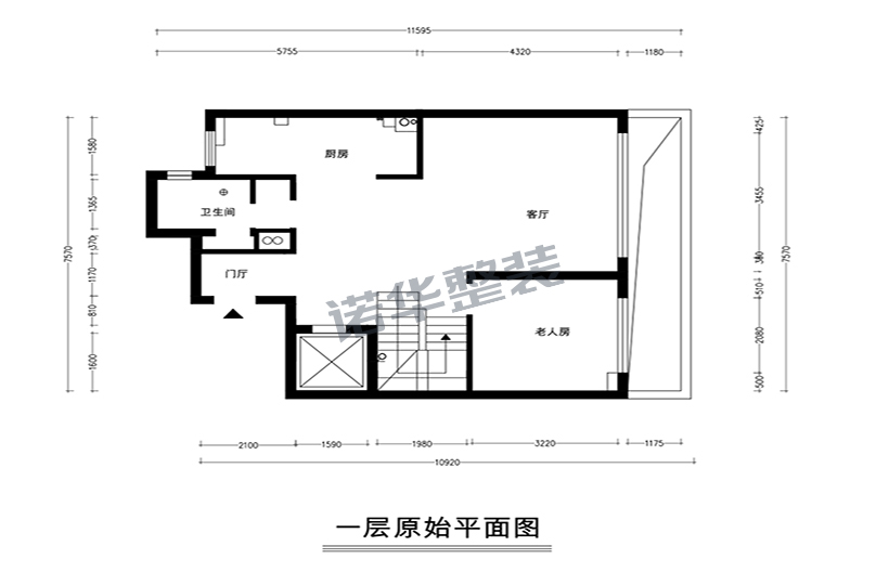 一层平面图