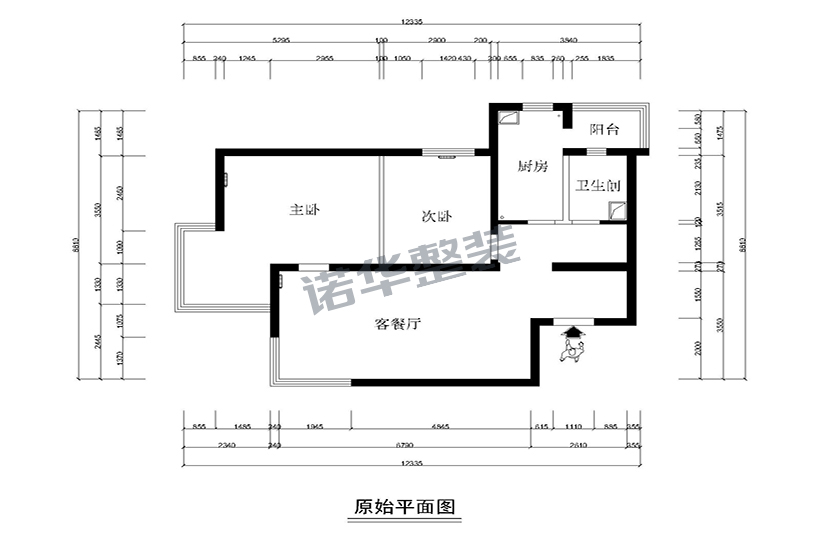 平面图