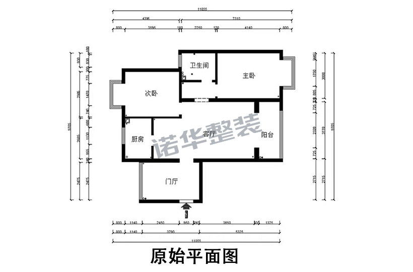 平面图