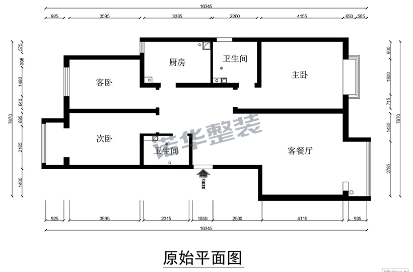 平面图