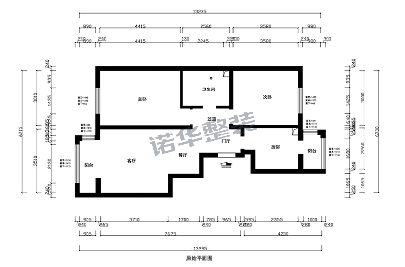 平面图