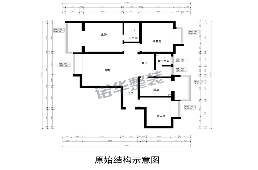 平面图