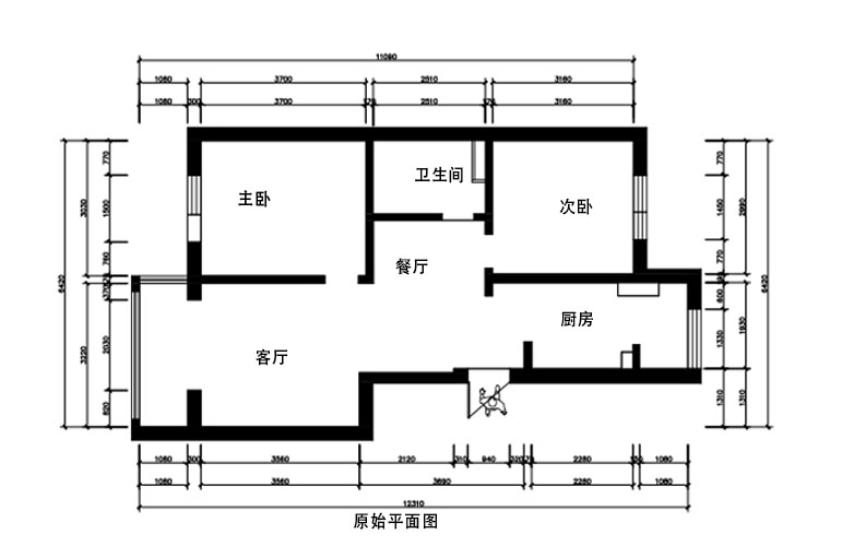 平面图