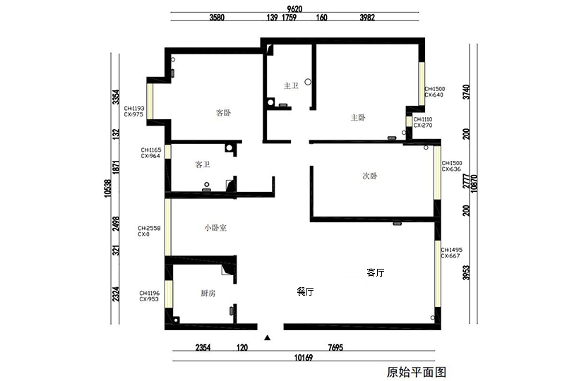 原始结构图