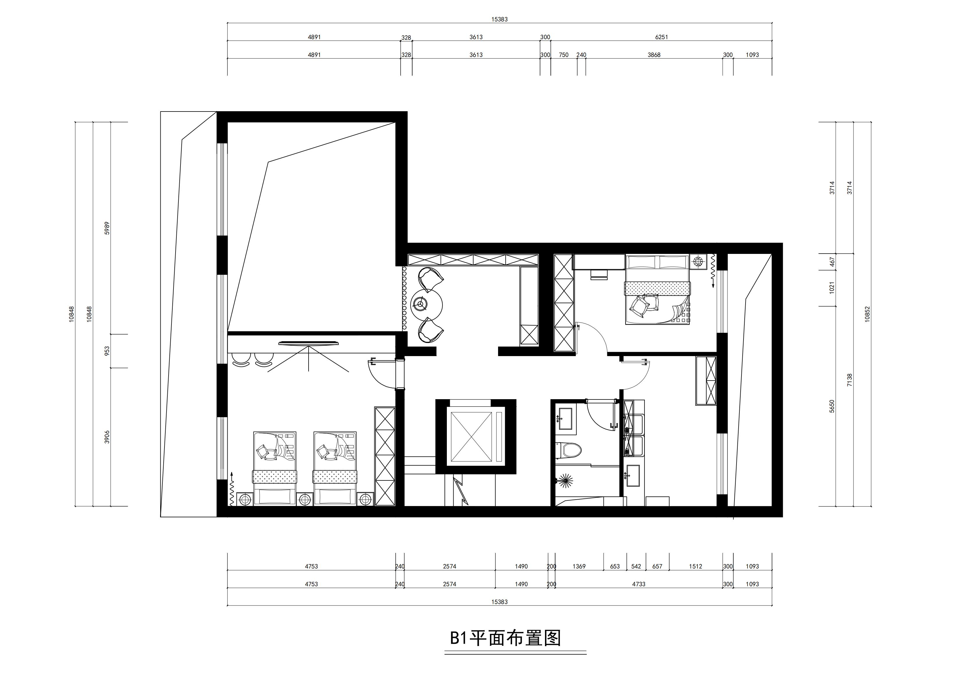 B1平面图